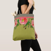 Abend Rose Springtime Tasche (Von Nahem)