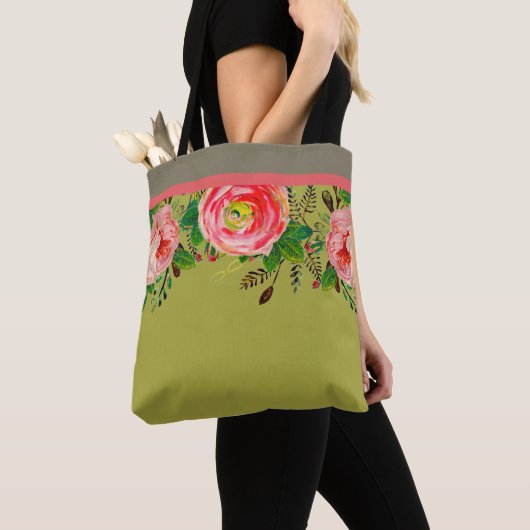 Abend Rose Springtime Tasche (Von Nahem)