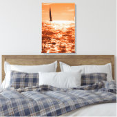 ABEND SAIL 16x24 Leinwanddruck (Insitu (Schlafzimmer))