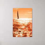 ABEND SAIL 32x48 Leinwanddruck (Vorderseite)