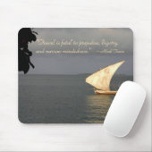 Abend Sail - Mousepad (Mit Mouse)