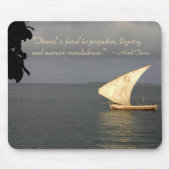 Abend Sail - Mousepad (Vorne)