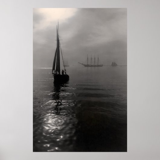 Abend Sail Poster (Vorne)