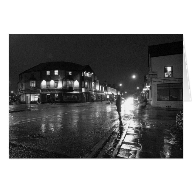 Abend, Salisbury Road, Cardiff (1) (Vorderseite (Horizontal))