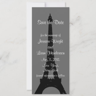 Abend Save the Date in Paris
