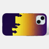 Abend-Schattenlandschaft Case-Mate iPhone Hülle (Rückseite (Horizontal))
