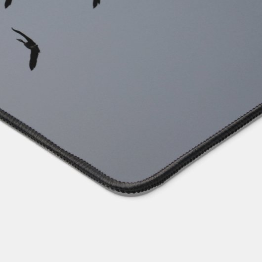 Abend Schreibtischunterlage (Ecke)