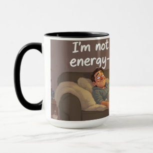 Abend-Scroll – Cozy-Relatable-Tasse Tasse