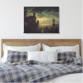 Abend Seascape Leinwanddruck (Insitu (Schlafzimmer))