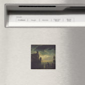 Abend Seascape Magnet (In Situ (Geschirrspüler))