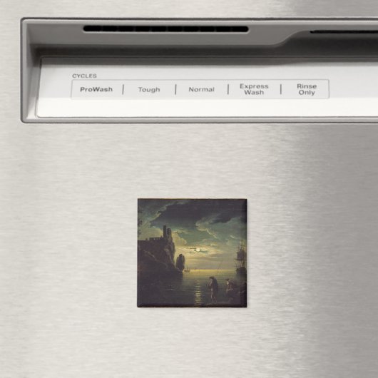 Abend Seascape Magnet (In Situ (Geschirrspüler))