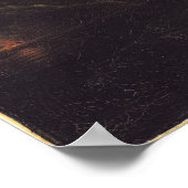 Abend Seascape Poster (Ecke)