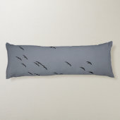 Abend Seitenschläferkissen (Rückseite)