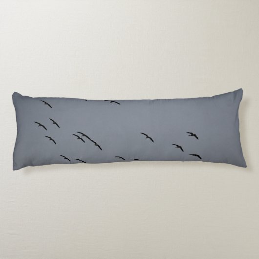 Abend Seitenschläferkissen (Rückseite)