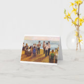 Abend Serenade Karte (Gelbe Blume)