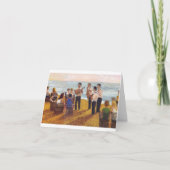 Abend Serenade Karte (Vorderseite)