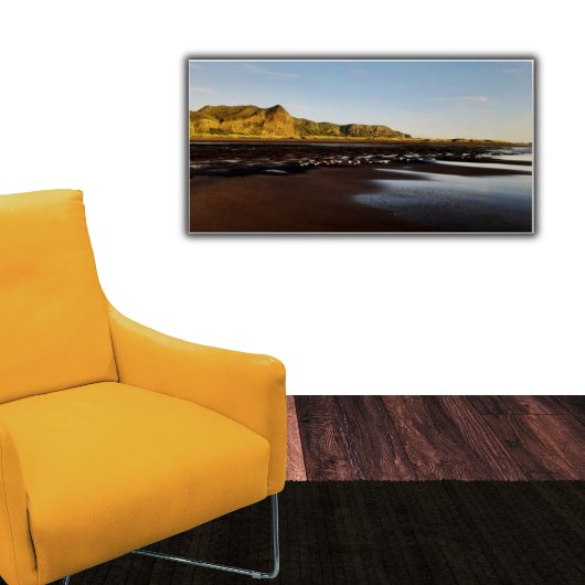 Abend Serenity am Karekare Beach, Shore Foto Poster