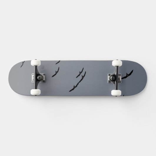 Abend Skateboard (Horizontal)