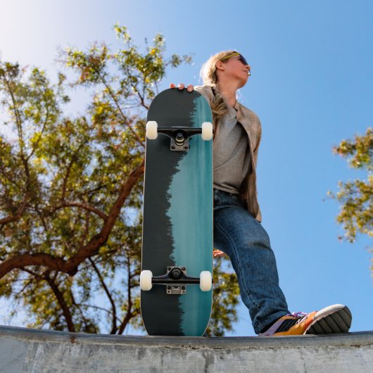 Abend Skateboard (Außenbereich 1)