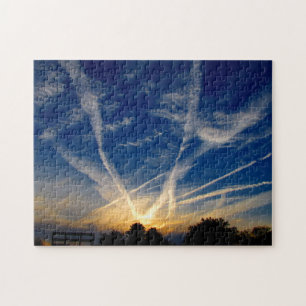 Abend Skies Family Puzzle