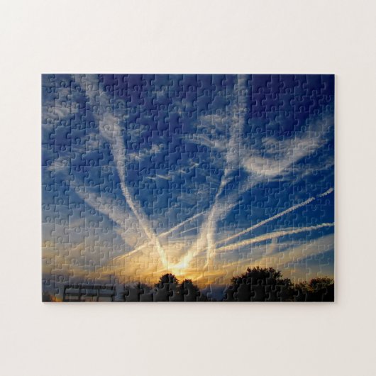 Abend Skies Family Puzzle (Horizontal)