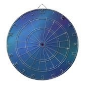 Abend Sky Dartscheibe (vorne)