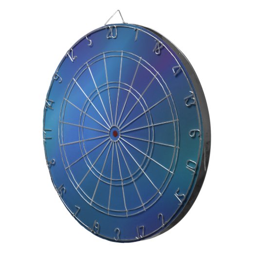 Abend Sky Dartscheibe (Vorderseite rechts)