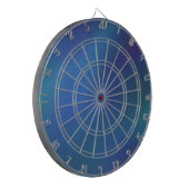 Abend Sky Dartscheibe (Vorderseite Links)