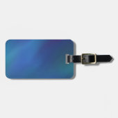 Abend Sky Gepäckanhänger (Vorderseite horizontal)