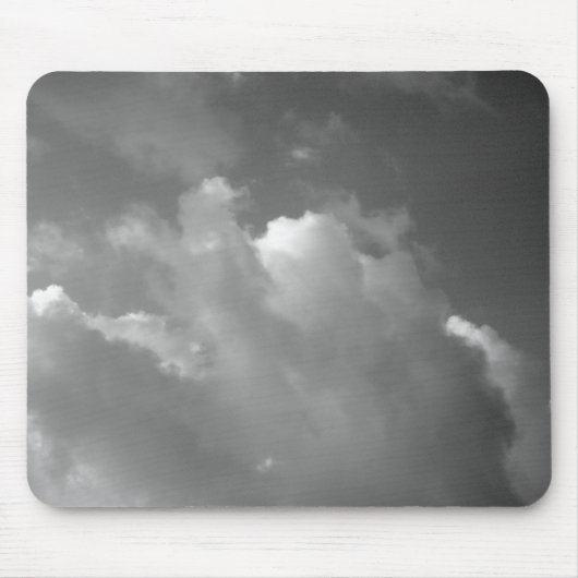 Abend Sky Mousepad (Vorne)