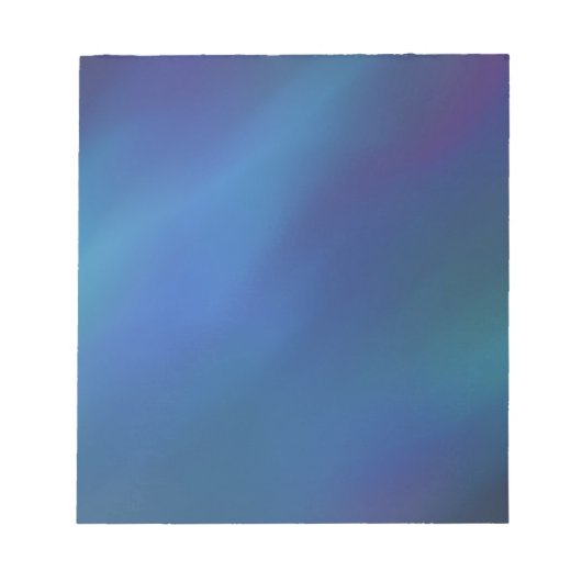 Abend Sky Notizblock (Vorderseite)