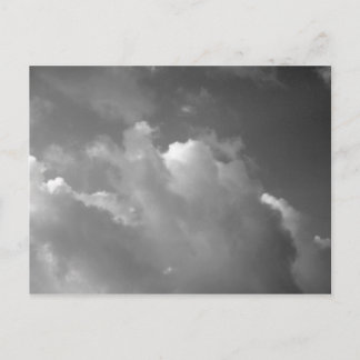 Abend Sky Postkarte