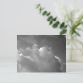 Abend Sky Postkarte (Stehend Vorderseite)