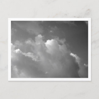 Abend Sky Postkarte