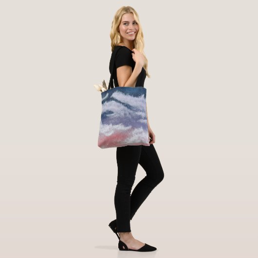 Abend Sky Tasche (Am Model)