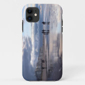 Abend Sky Wenduine Beach, Belgien Case-Mate iPhone Hülle (Rückseite)