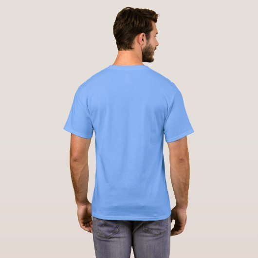 Abend Sky Wenduine Beach, Belgien T-Shirt (Schwarz voll)