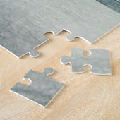 Abend Snow at Edo River Hasui Kawase Circa 1925 Puzzle (Seite)