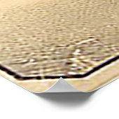 Abend Snow at Uchikawa-Utagawa Hiroshige Poster (Ecke)