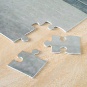 Abend Snow bei Edo River Hasui Kawase Puzzle (Seite)