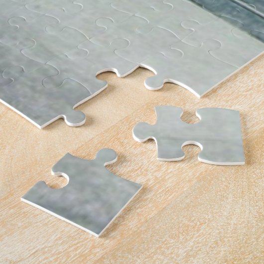 Abend Snow bei Edo River Hasui Kawase Puzzle (Seite)