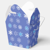 Abend Snowflake Fevor Box Geschenkschachtel (Geöffnet)