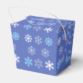Abend Snowflake Fevor Box Geschenkschachtel (Rückseite)