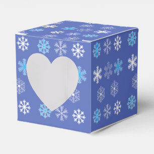Abend Snowflake Fevor Box Geschenkschachtel