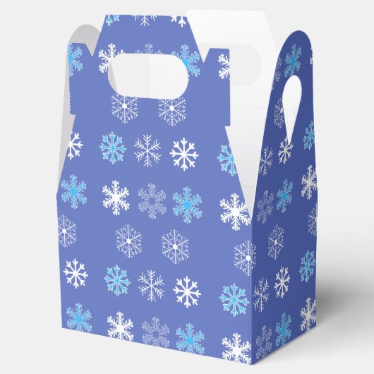 Abend Snowflake Fevor Box Geschenkschachtel (Geöffnet)