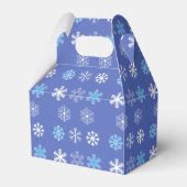 Abend Snowflake Fevor Box Geschenkschachtel (Vorderseite)