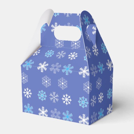 Abend Snowflake Fevor Box Geschenkschachtel (Vorderseite)