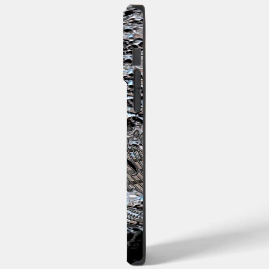 Abend Sophie Uptown Girly Monogram Case-Mate iPhone Hülle (Rückseite / Links)