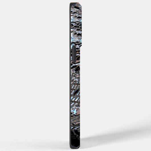 Abend Sophie Uptown Girly Monogram Case-Mate iPhone Hülle (Rückseite / Rechts)