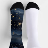 "Abend Sox", Art Socks Socken (Oben)